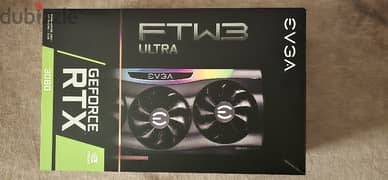 EVGA RTX 3080 FT3 Ultra