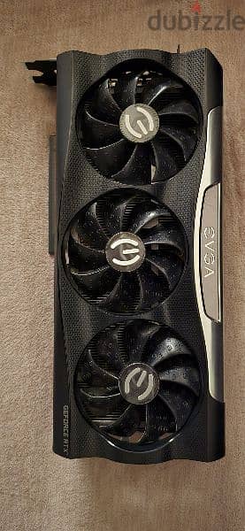 EVGA RTX 3080 FT3 Ultra 1