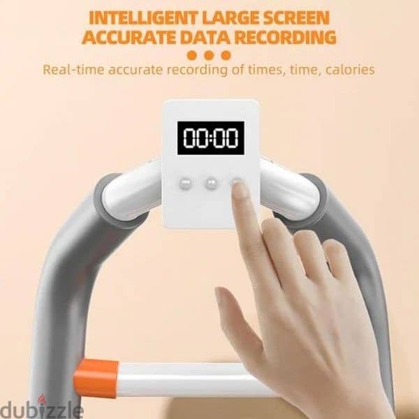 2 in 1  Roller Elbow Suport Automatic  Wheel  Roller for Abdominal Fat 3