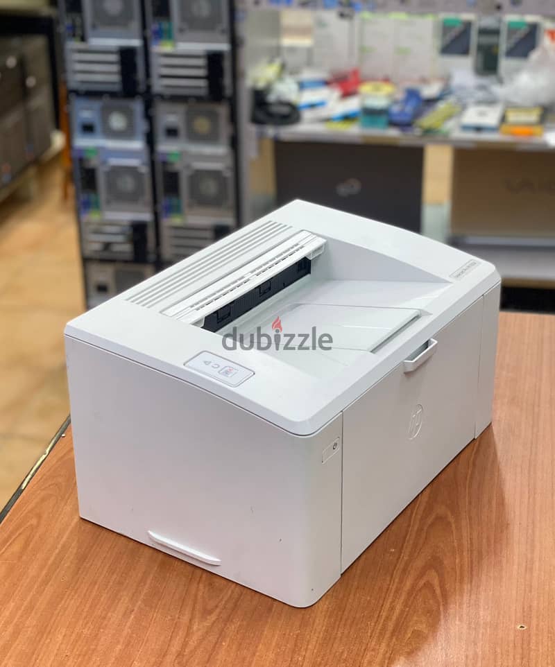 HP LaserJet Printer M102A Same As New Good Working New With Toner 3