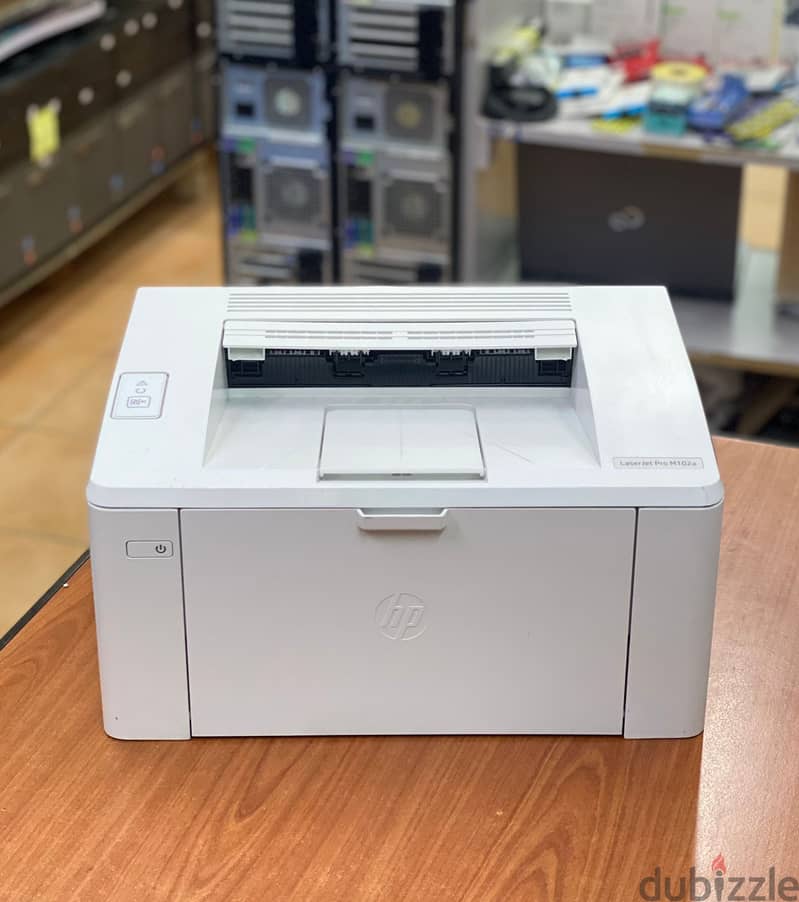 HP LaserJet Printer M102A Same As New Good Working New With Toner 4