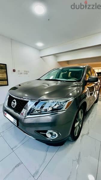 Nissan Pathfinder 2014