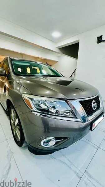 Nissan Pathfinder 2014 2