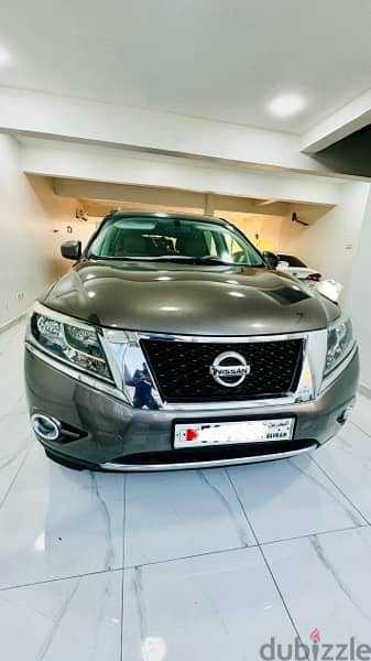 Nissan Pathfinder 2014 4