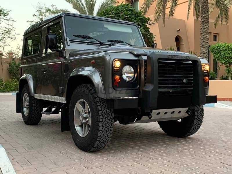 Land Rover Defender 2011 2