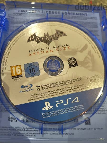 Batman Arkham asylum and Arkham city 1