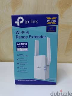 TP link wifi extender RE605X AX1800 0