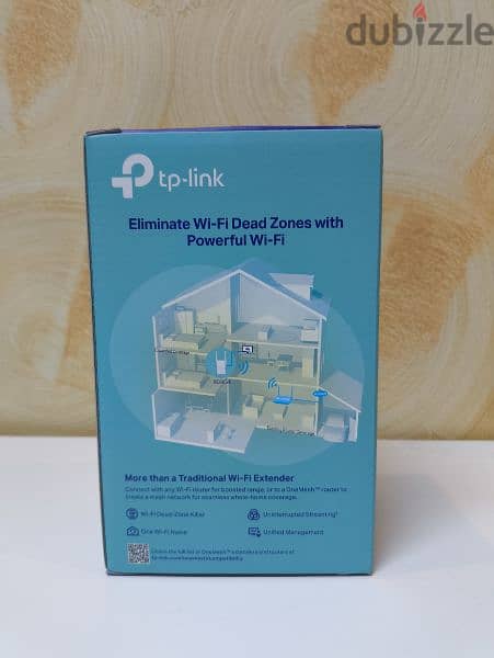 TP link wifi extender RE605X AX1800 2