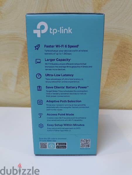 TP link wifi extender RE605X AX1800 3