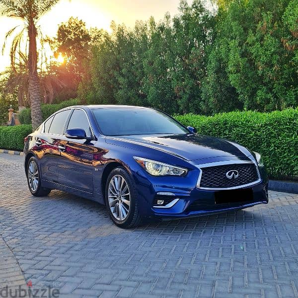 Infiniti Q50 2018, Brandnew Condition, Buy & Drive 0