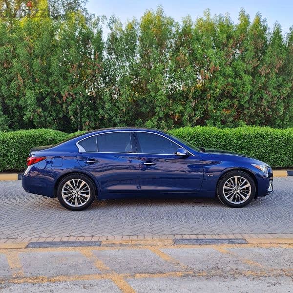 Infiniti Q50 2018, Brandnew Condition, Buy & Drive 2