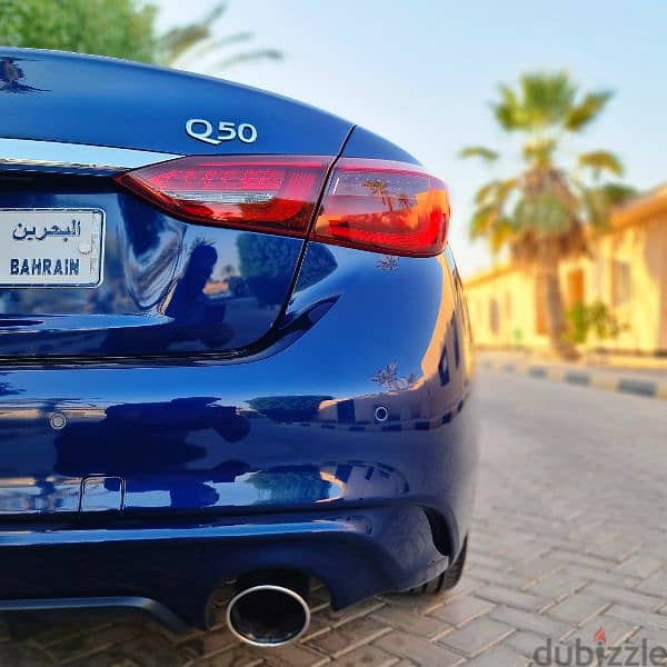 Infiniti Q50 2018, Brandnew Condition, Buy & Drive 3