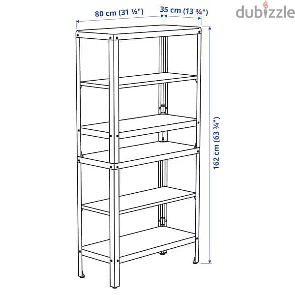 (Urgent sale before 5th of october) Ikea KOLBJÖRN Shelving unit 1