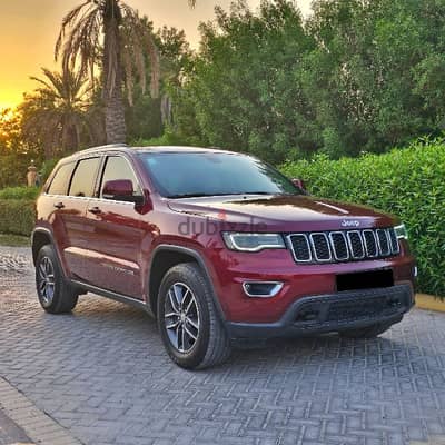 Jeep Grand Cherokee 2018, Agent Maintained, Excellent Condition