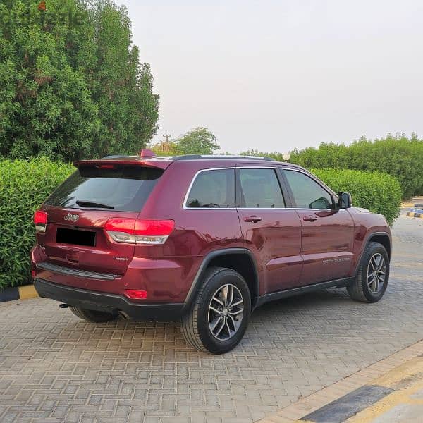 Jeep Grand Cherokee 2018, Agent Maintained, Excellent Condition 1