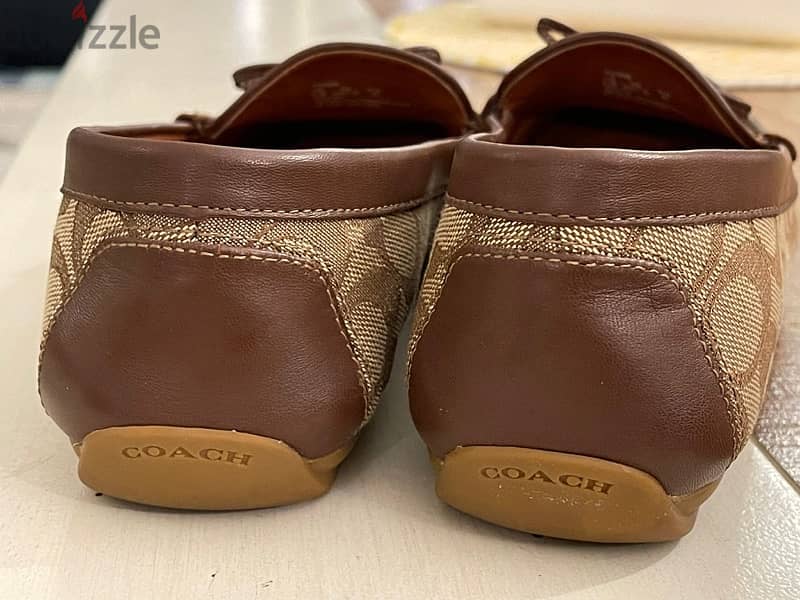 COACH Loafers Size 40 4