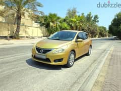 NISSAN TIIDA HATHBACK 2019