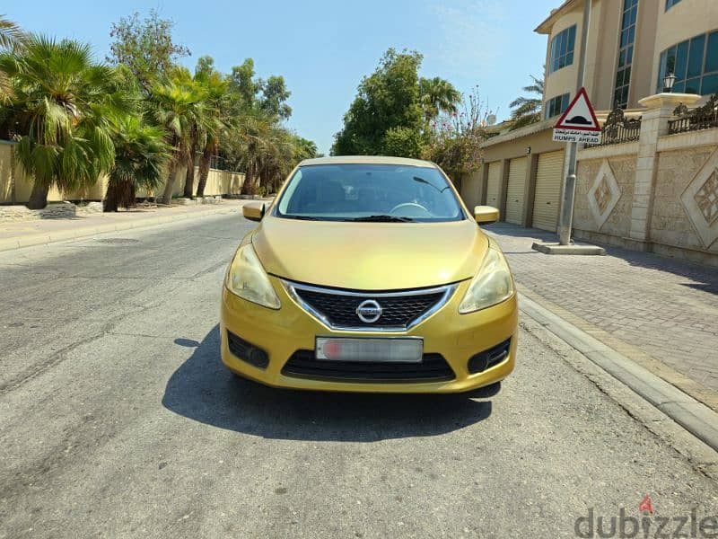 NISSAN TIIDA HATHBACK 2019 1