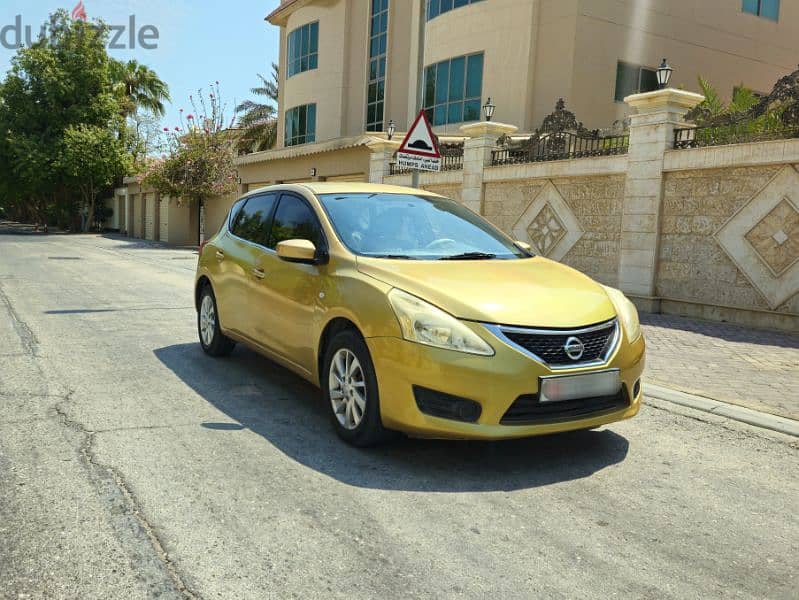 NISSAN TIIDA HATHBACK 2019 2