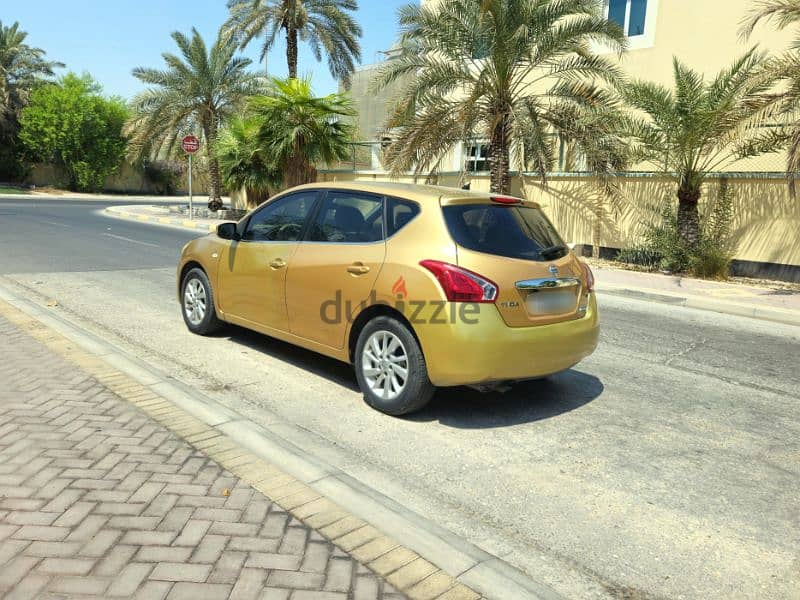 NISSAN TIIDA HATHBACK 2019 3