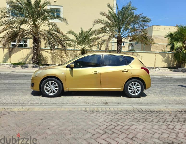 NISSAN TIIDA HATHBACK 2019 6