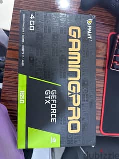 GTX 1650 Palit