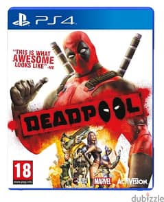 looking for deadpool ps3 or ps4 (مطلوب)