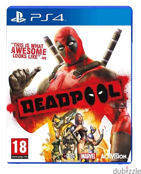 looking for deadpool ps3 or ps4 (مطلوب) 0