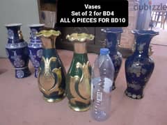 Large Vases