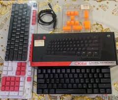 MOTORSPEED CK61 MECHANICAL RED SWITCH KEYBOARD