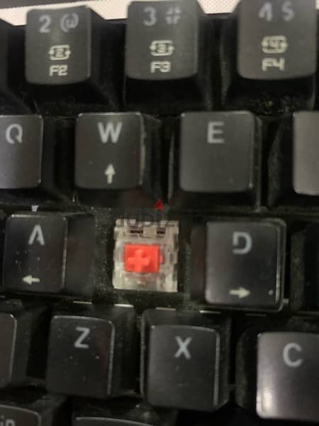 MOTORSPEED CK61 MECHANICAL RED SWITCH KEYBOARD 1