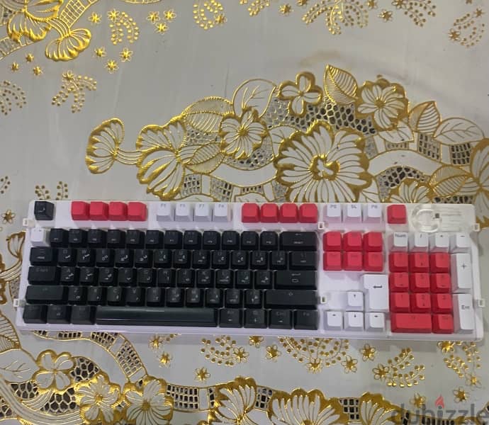 MOTORSPEED CK61 MECHANICAL RED SWITCH KEYBOARD 4