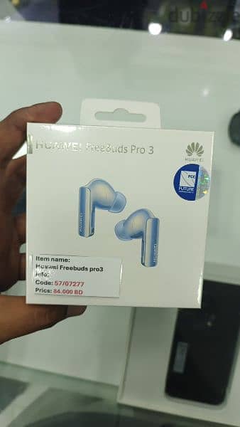 Huawei Buds Pro 2 and Pro 3 available brand new 1