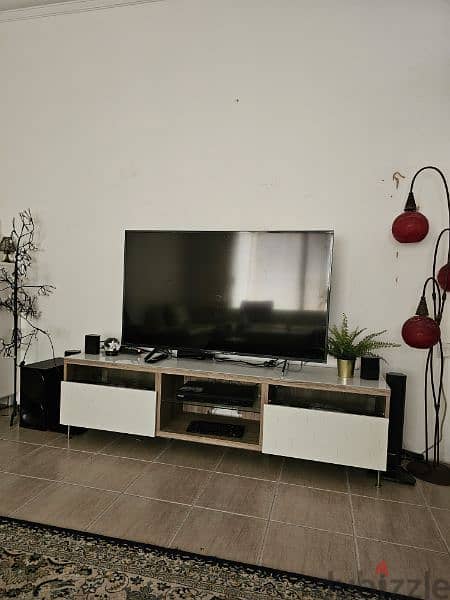 tv smart and furniture for sale 0