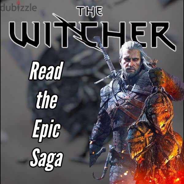 THE WITCHER SAGA by Andrzej Sapkowski 1