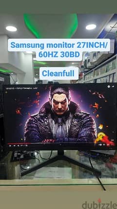 Samsung monitor 27INCH/60HZ