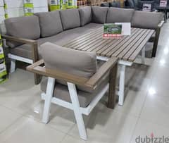 Outdoor L Shape Sofa Set  B. D 380 call 66366664 0