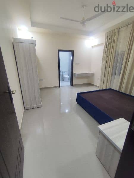 Semi Or Furniture flat 3 bedrooms@ Alhidd 250 bd includes ewa 35647813 8