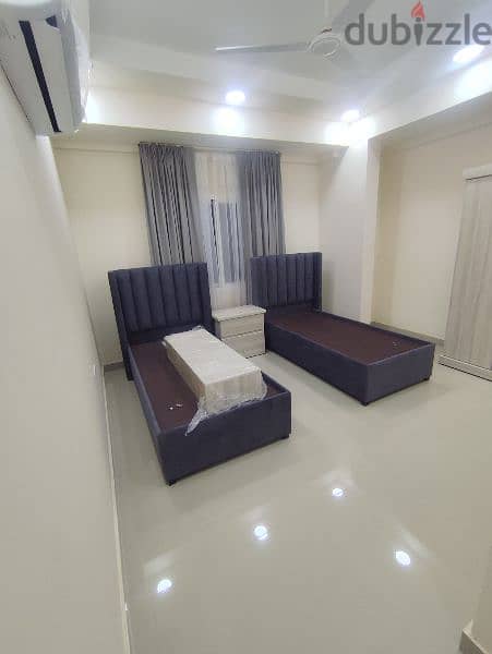 Semi Or Furniture flat 3 bedrooms@ Alhidd 250 bd includes ewa 35647813 9