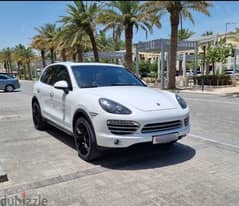 PORSCHE CAYENNE PLATINUM EDITION 2014 0