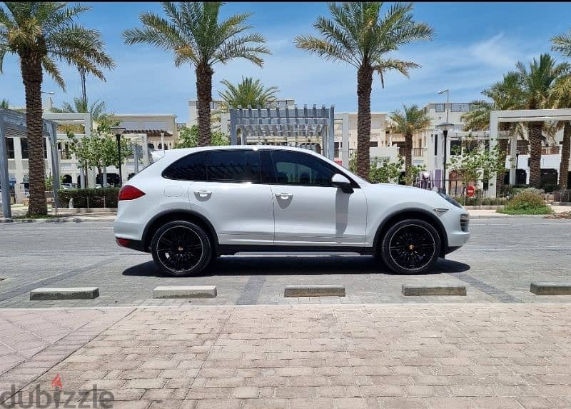 PORSCHE CAYENNE PLATINUM EDITION 2014 2