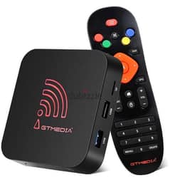 4K Android TV BOX Receiver/TV channels Without Dish/Smart TV BOX