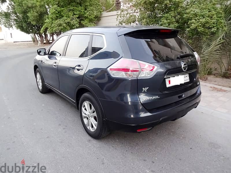 Nissan X-Trail 2016 mid # Single use 5