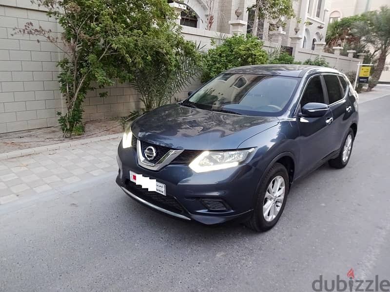 Nissan X-Trail 2016 mid # Single use 7