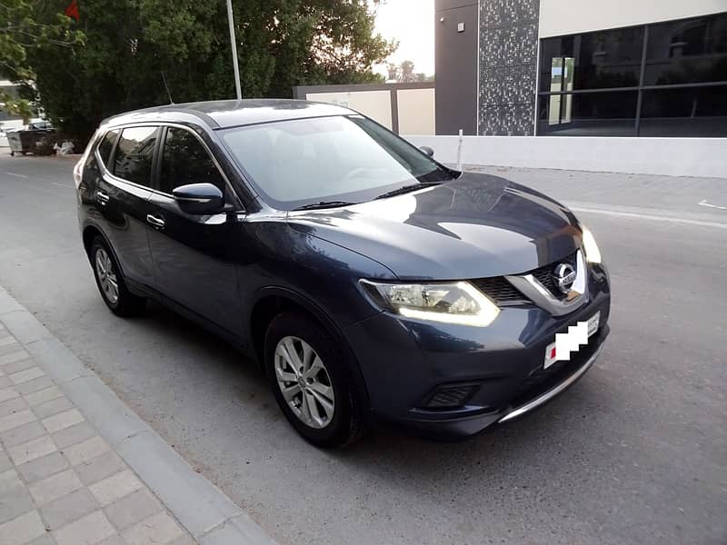 Nissan X-Trail 2016 mid # Single use 8