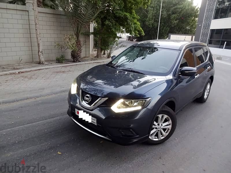 Nissan X-Trail 2016 mid # Single use 9