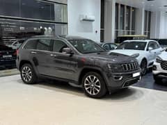 Jeep Grand Cherokee 2018 grey