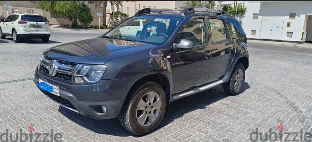 Renault Duster 2017 2.0 KM 80K PASSING AUG 2025 2