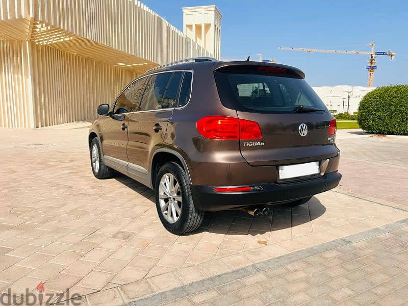 Volkswagen Tiguan 2012 model for sale 3