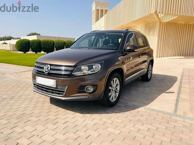 Volkswagen Tiguan 2012 model for sale 4